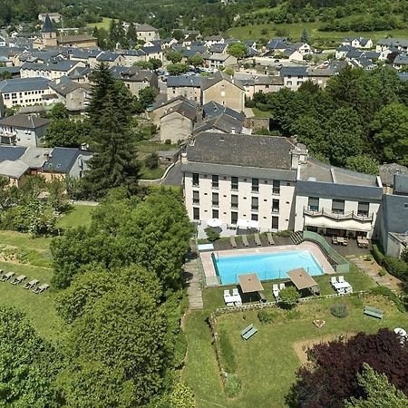 Logis Hotel Restaurant Le Mont Aigoual Мейрюе Екстер'єр фото