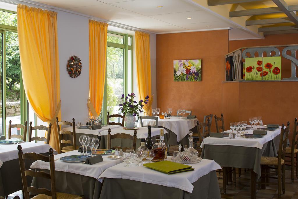 Logis Hotel Restaurant Le Mont Aigoual Мейрюе Екстер'єр фото